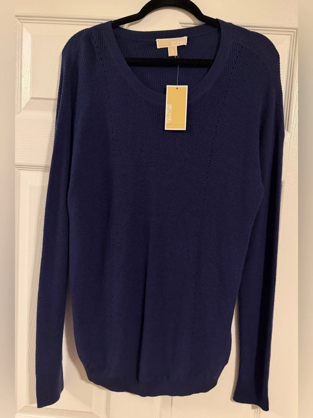 Michael Kors Deep Navy Crewneck Sweater